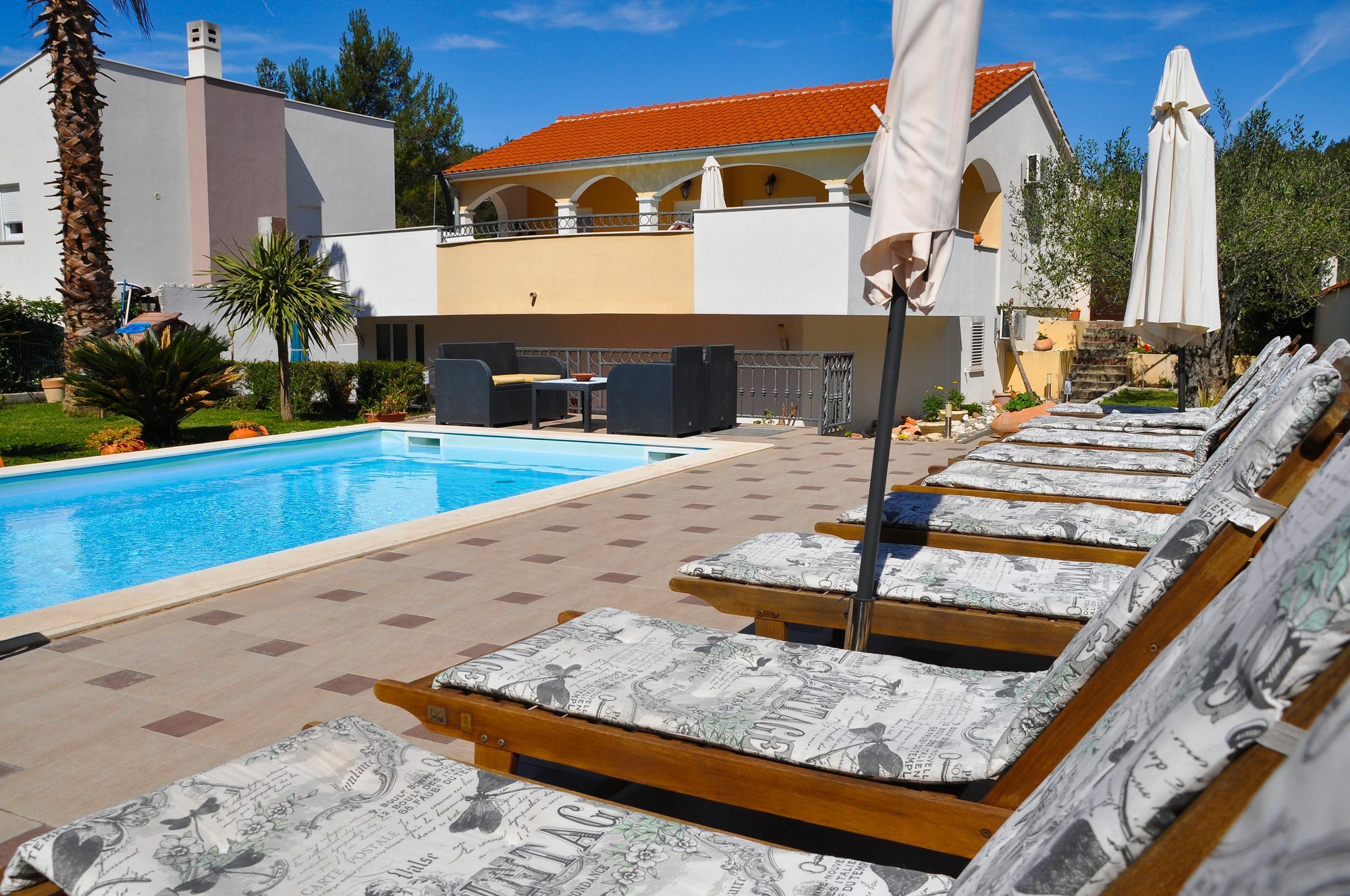 Villa Vanilla With Heated Pool Zadar Exterior foto